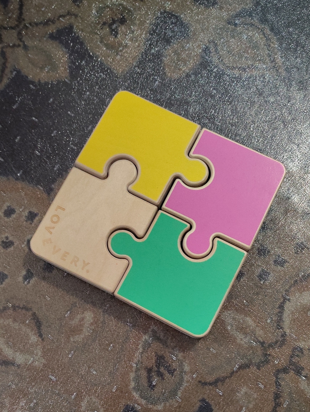 Lovevery Wooden Puzzle $45